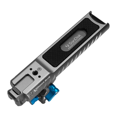 Kondor Blue PRO-BLADE SSD Handle for Sandisk USB-C Recording