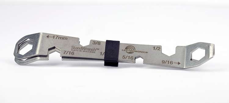Lectrosonics STANDWRENCH-PAIR KIT with Two STANDWRENCH Tools and Retaining Clip