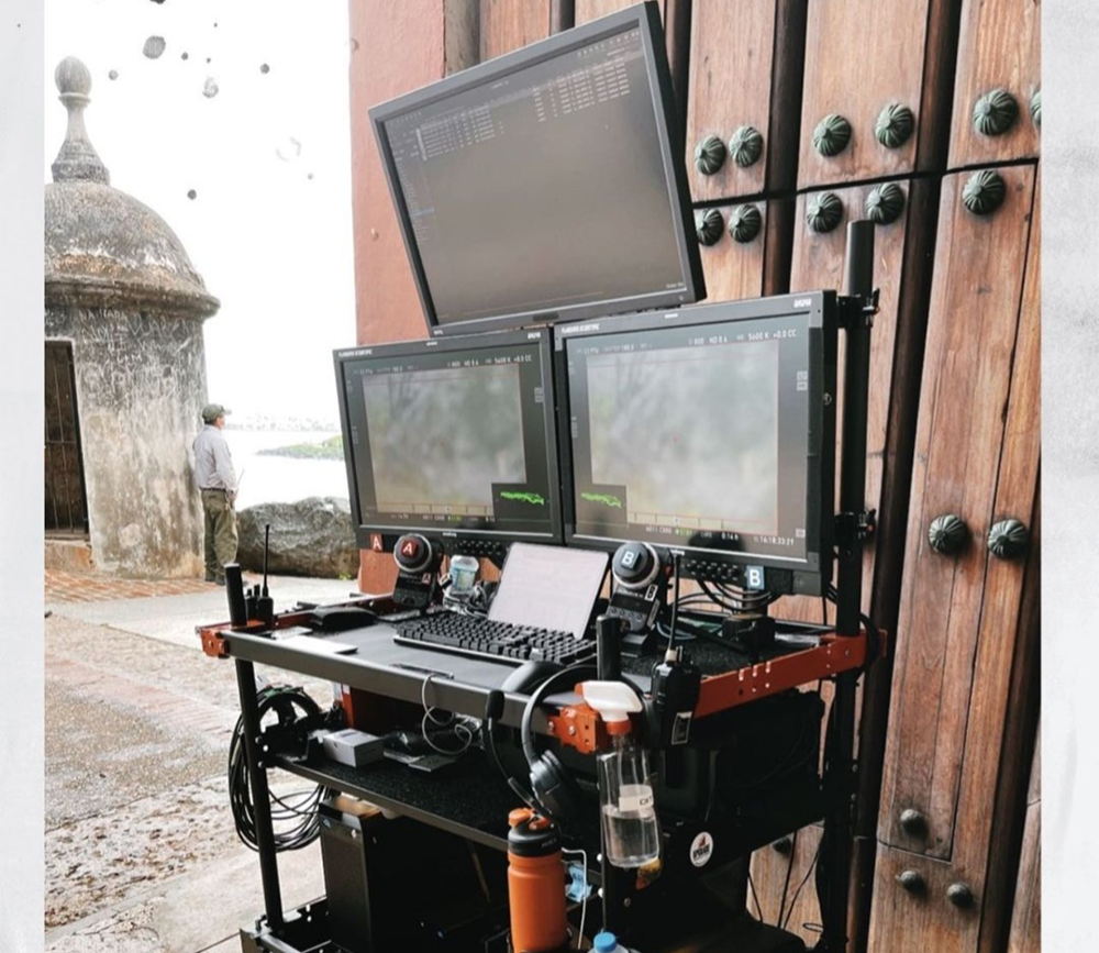 Upgrade Innovations Whaley Rail Monitor Mounting Frame - YaegarPro
