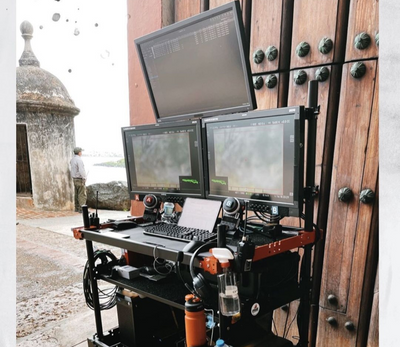 Upgrade Innovations Whaley Rail Monitor Mounting Frame - YaegarPro