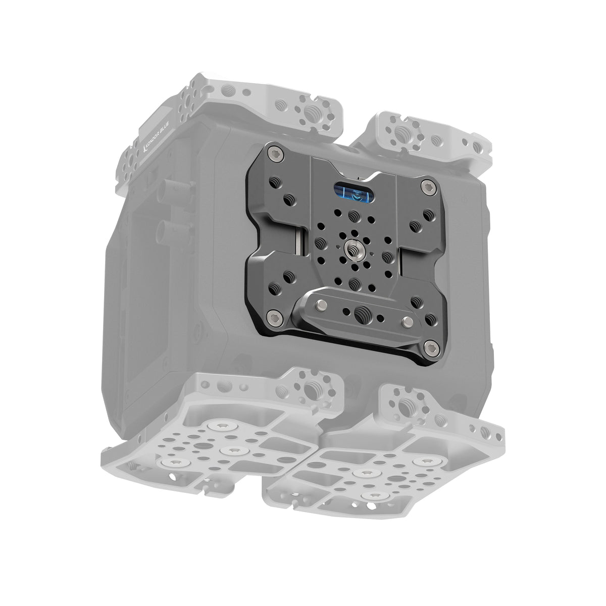 Kondor Blue PYXIS Cage System (Side Level Plate) (Space Gray)