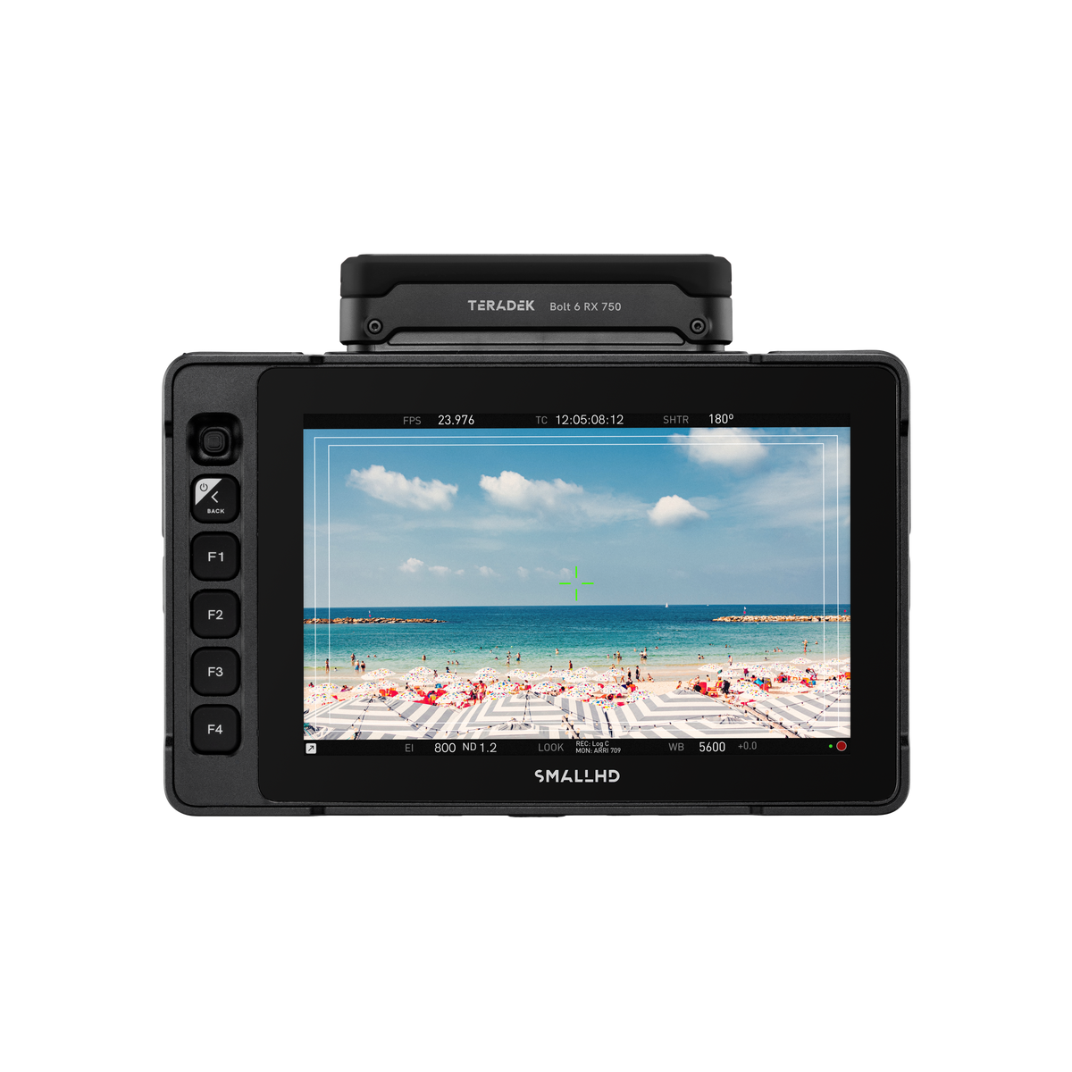 SmallHD Ultra 7 Bolt 6 RX + Color Option - 750ft / / Black