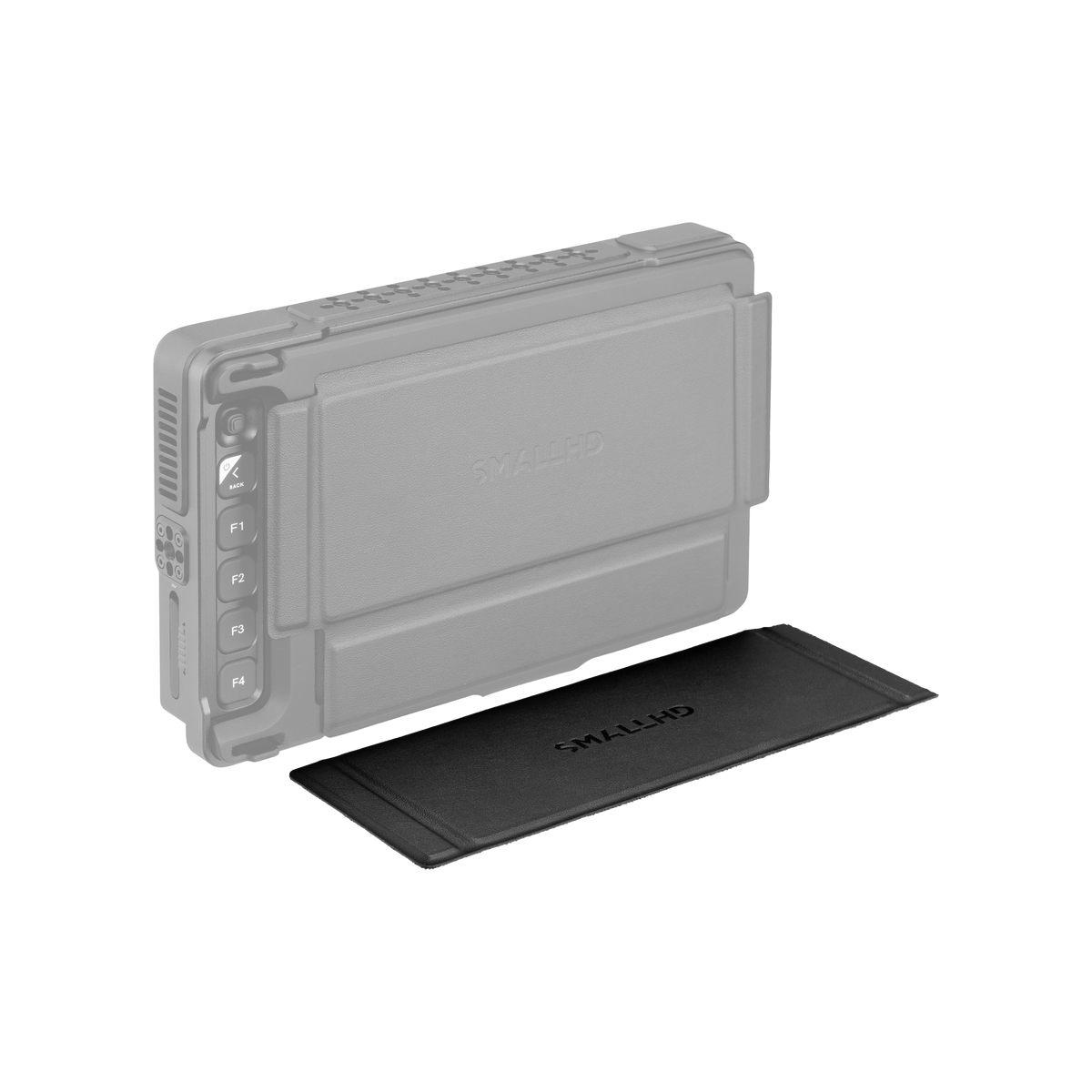 SmallHD Ultra 7 Sunhood Bottom Flag