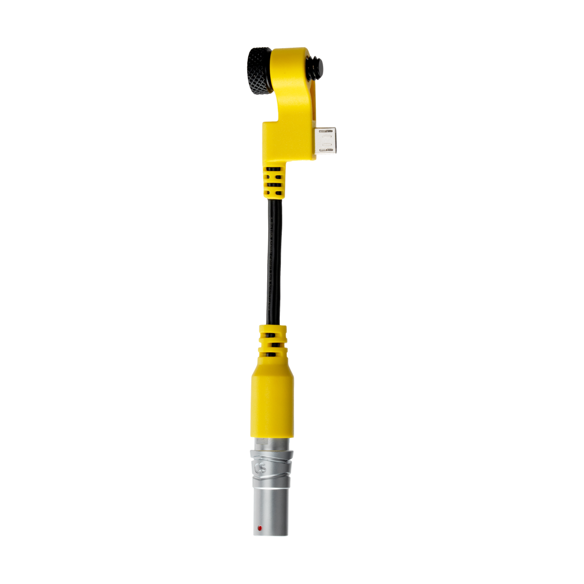 SmallHD Locking Micro-USB to Locking 5-Pin Adapter (Female) (3.3in / 8.5cm)