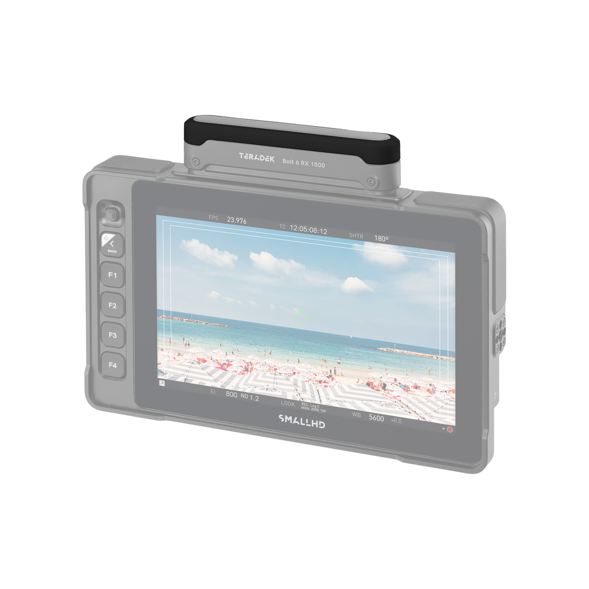 SmallHD Ultra 7, Ultra 10 RX Bolt 6 Color Bands