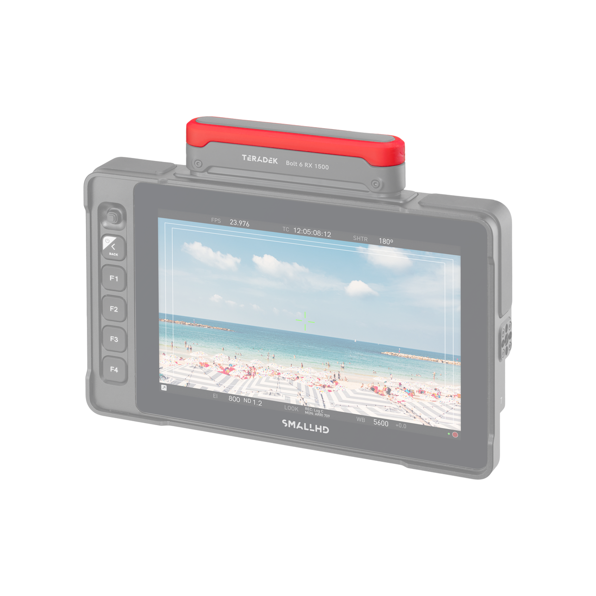 SmallHD Ultra 7, Ultra 10 RX Bolt 6 Color Bands