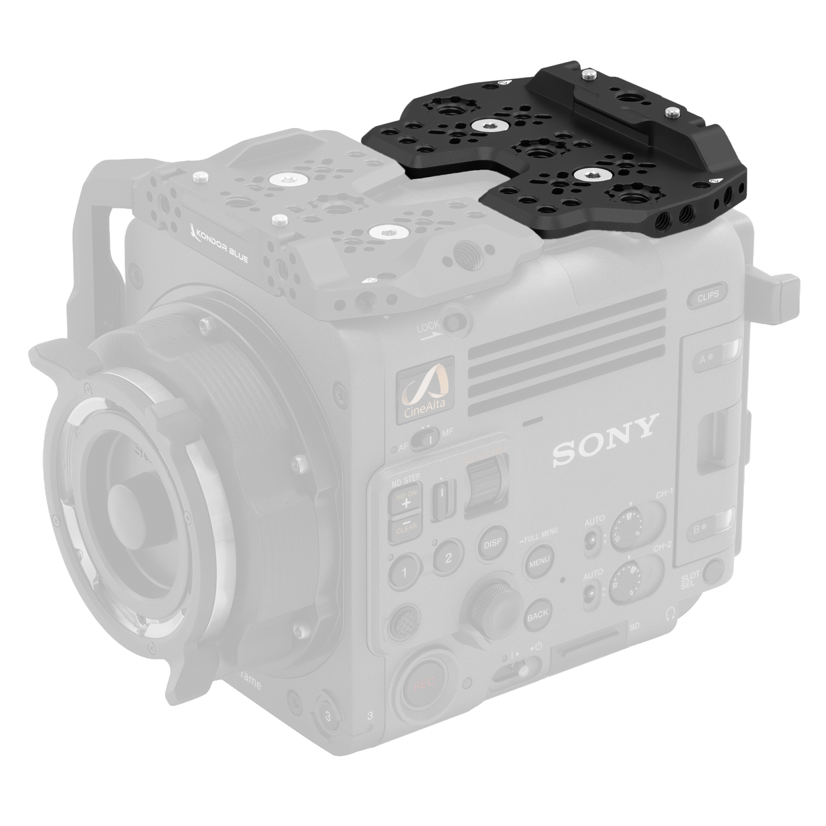 Kondor Blue Sony Burano Cage (Half Top Plate)