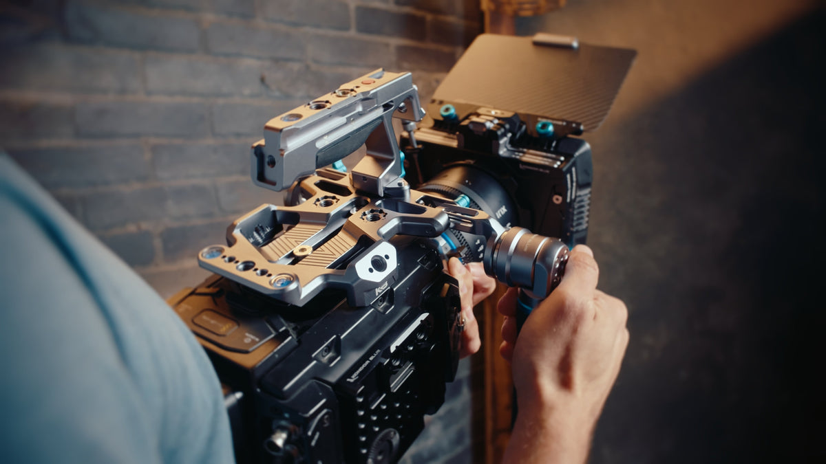 Kondor Blue Ursa Cine/Mini Cage Top Plate