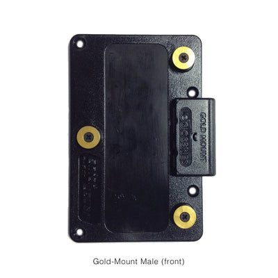 Teradek Tomhawk or Arrow-X Gold-Mount Battery Plate - Female Gold-Mount