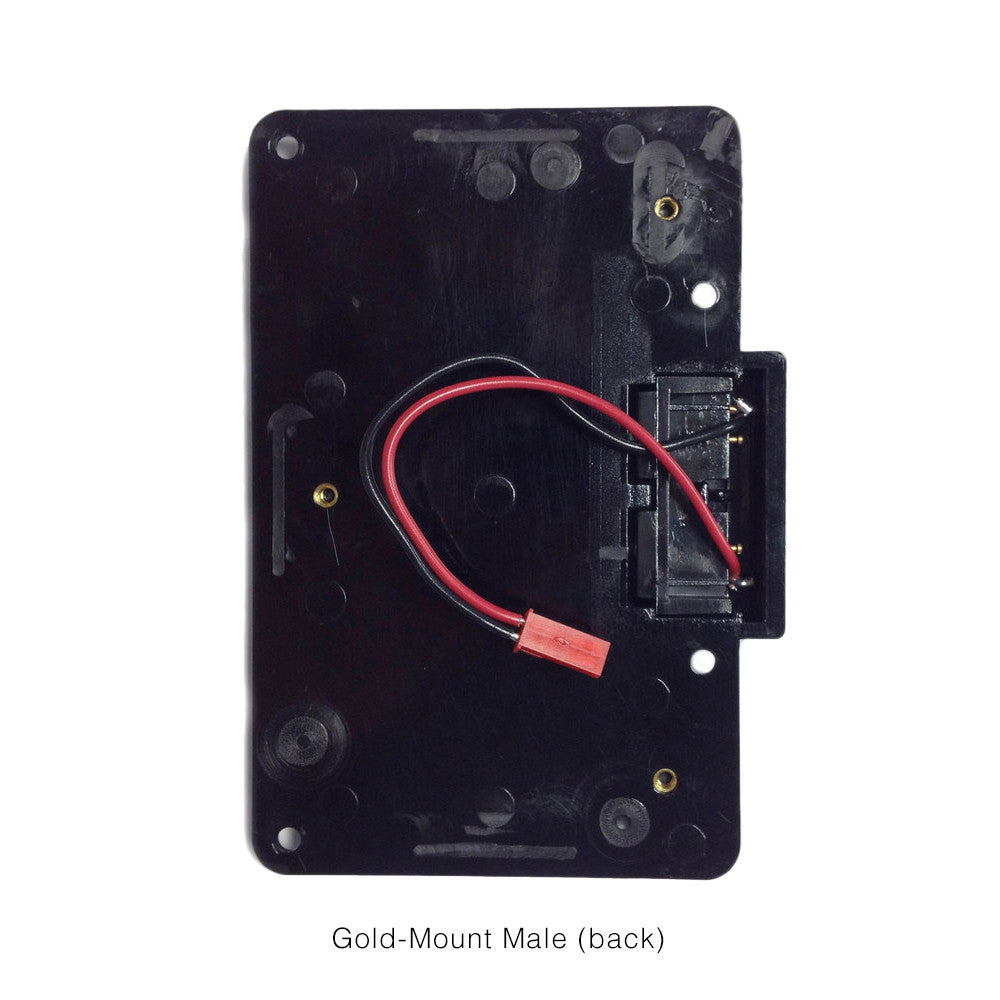 Teradek Tomhawk or Arrow-X Gold-Mount Battery Plate - Female Gold-Mount