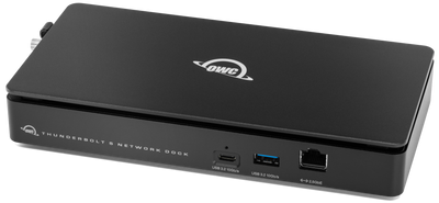 OWC Thunderbolt 5 Dual 10GbE Network Dock 11-Port Connectivity Solution
