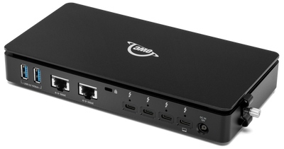 OWC Thunderbolt 5 Dual 10GbE Network Dock 11-Port Connectivity Solution