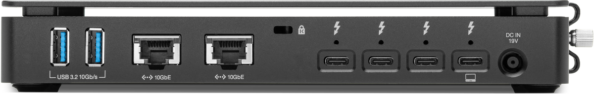 OWC Thunderbolt 5 Dual 10GbE Network Dock 11-Port Connectivity Solution