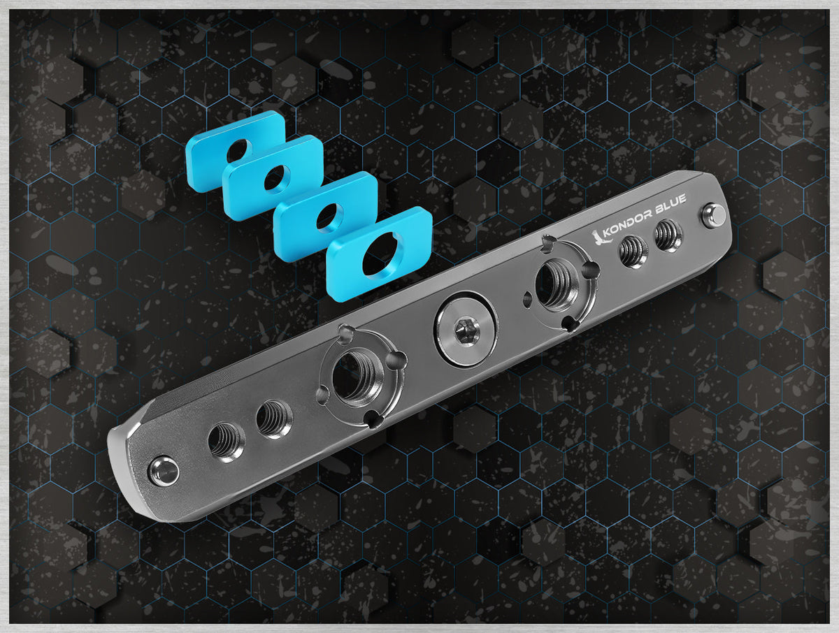 Kondor Blue Monitor Cage NATO Rail