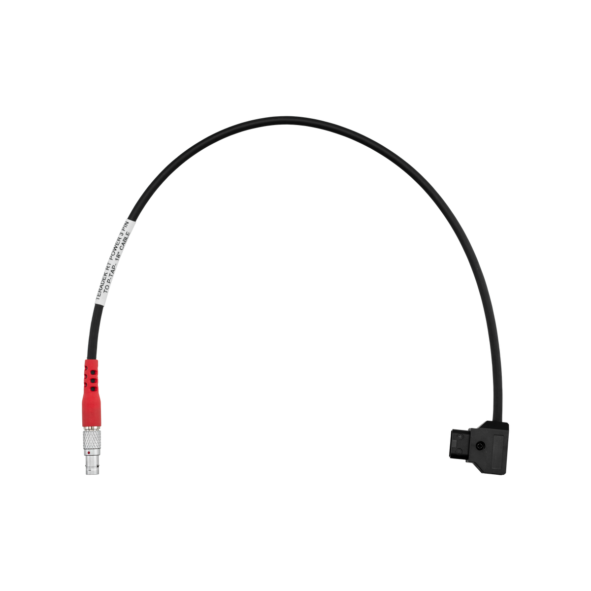 Teradek 3-Pin to P-Tap Power Cable