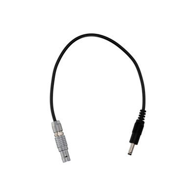 Teradek 2-Pin to Barrel DC Replacement Power Cable