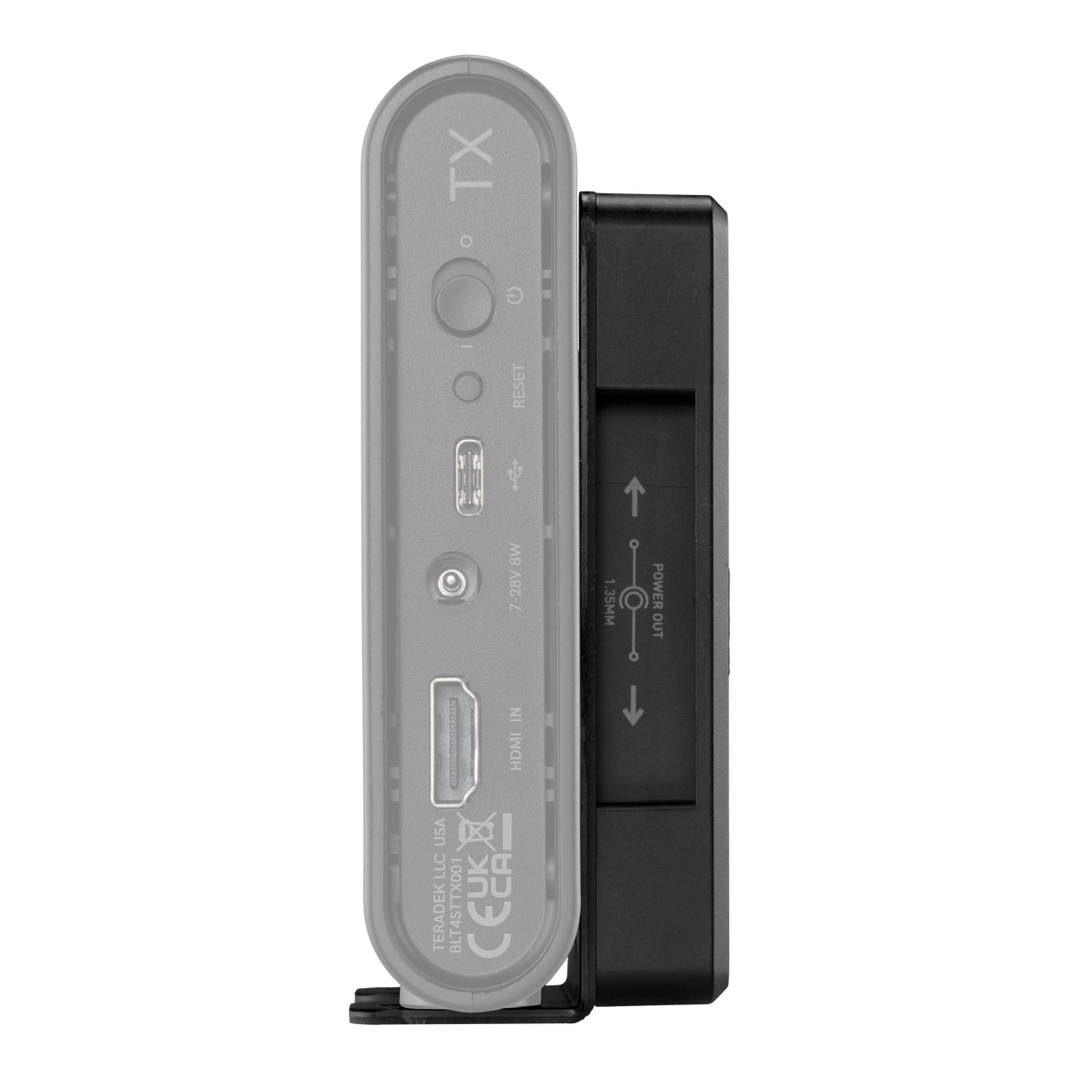Teradek L-Bracket Battery Adapter Plate for Ace 750