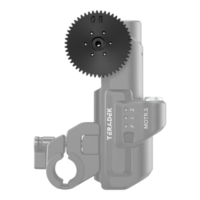 Teradek Motor Gears for MOTR.S/MAX (Individual) - Iris (64pitch) Gear - 0.4 Mod, 100 Teeth, 7mm Width