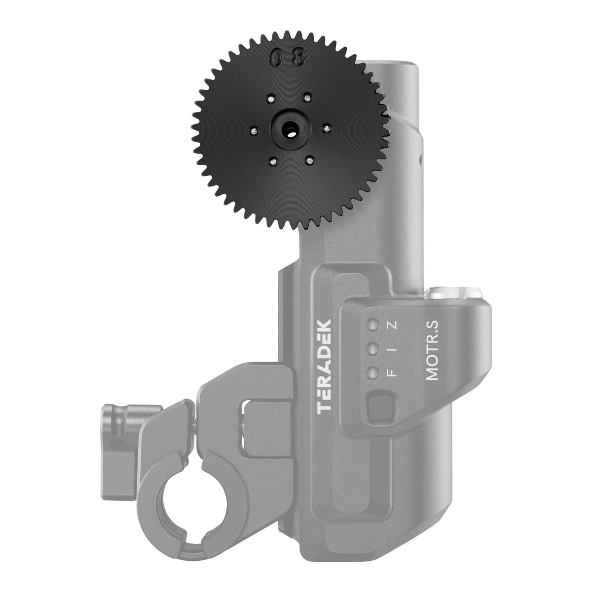 Teradek Motor Gears for MOTR.S/MAX (Individual) - Canon ENG Gear - 0.5 Mod, 80 Teeth, 7mm Width