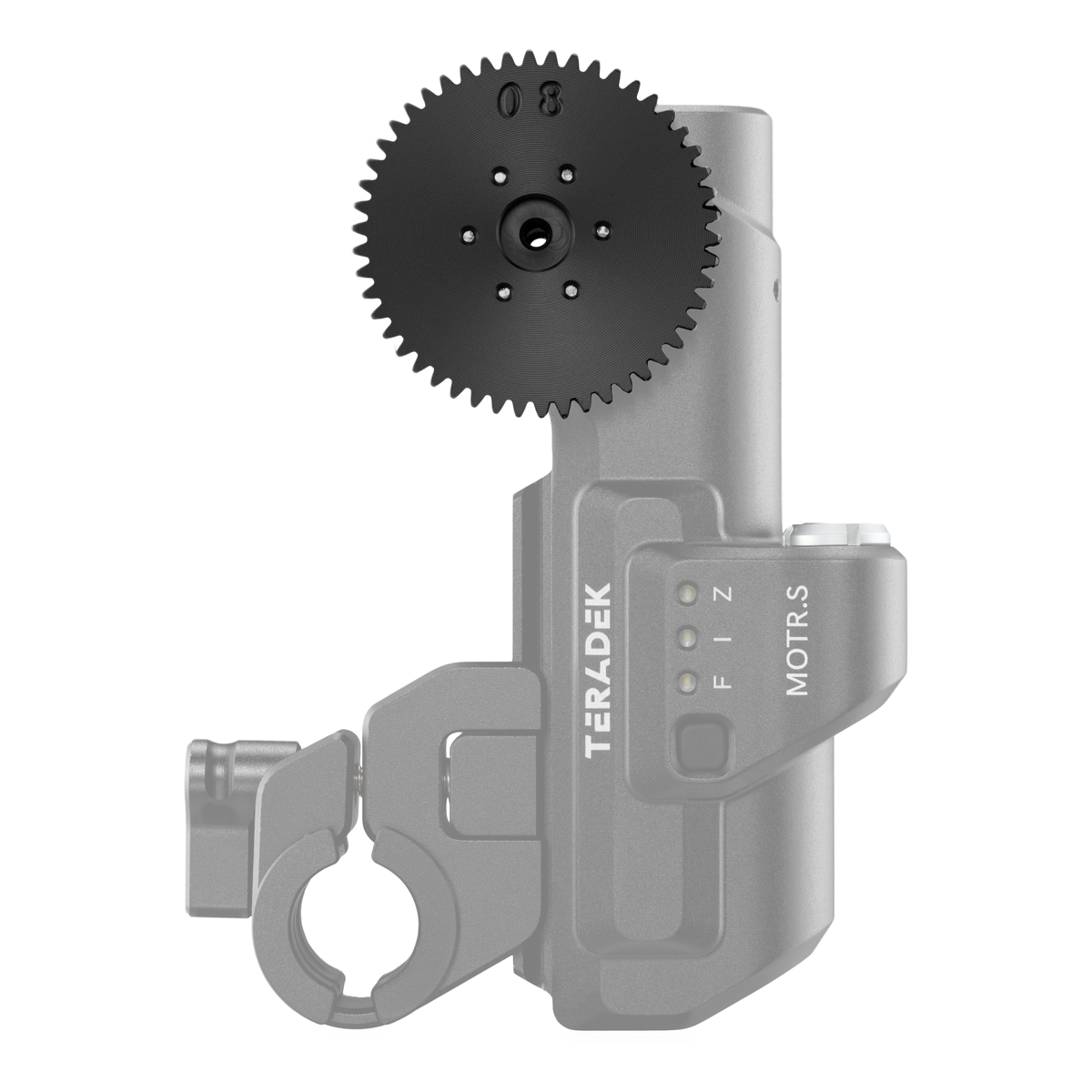 Teradek Motor Gears for MOTR.S/MAX (Individual) - Standard Gear - 0.8 Mod, 50 Teeth, 7mm Width