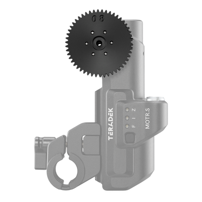 Teradek Motor Gears for MOTR.S/MAX (Individual) - Fuji ENG/PV Zoom Gear - 0.6 Mod, 66 Teeth, 7mm Width