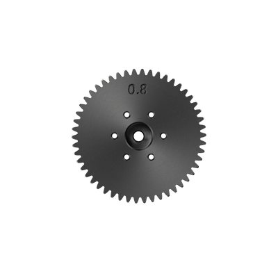 Teradek Motor Gears for MOTR.S/MAX (Individual) - Fuji ENG/PV Zoom Gear - 0.6 Mod, 66 Teeth, 7mm Width