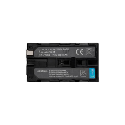 Teradek NP-F976 L-Series 7.2V, 6600 MAh Li-Ion Battery for CTRL.5