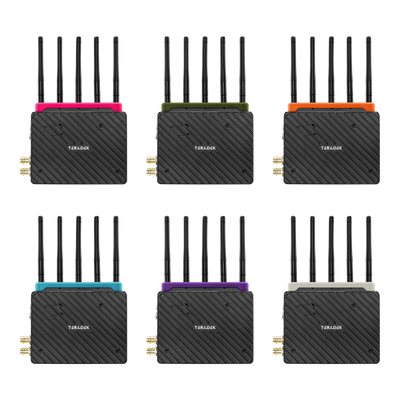 Teradek Color Bands For Bolt 6 - LT / RX Single Band / Teal