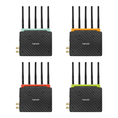 Teradek Color Bands For Bolt 6 - LT / RX Single Band / Teal