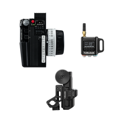 Teradek RT FIZ Kits with CTRL.3 - MDR.