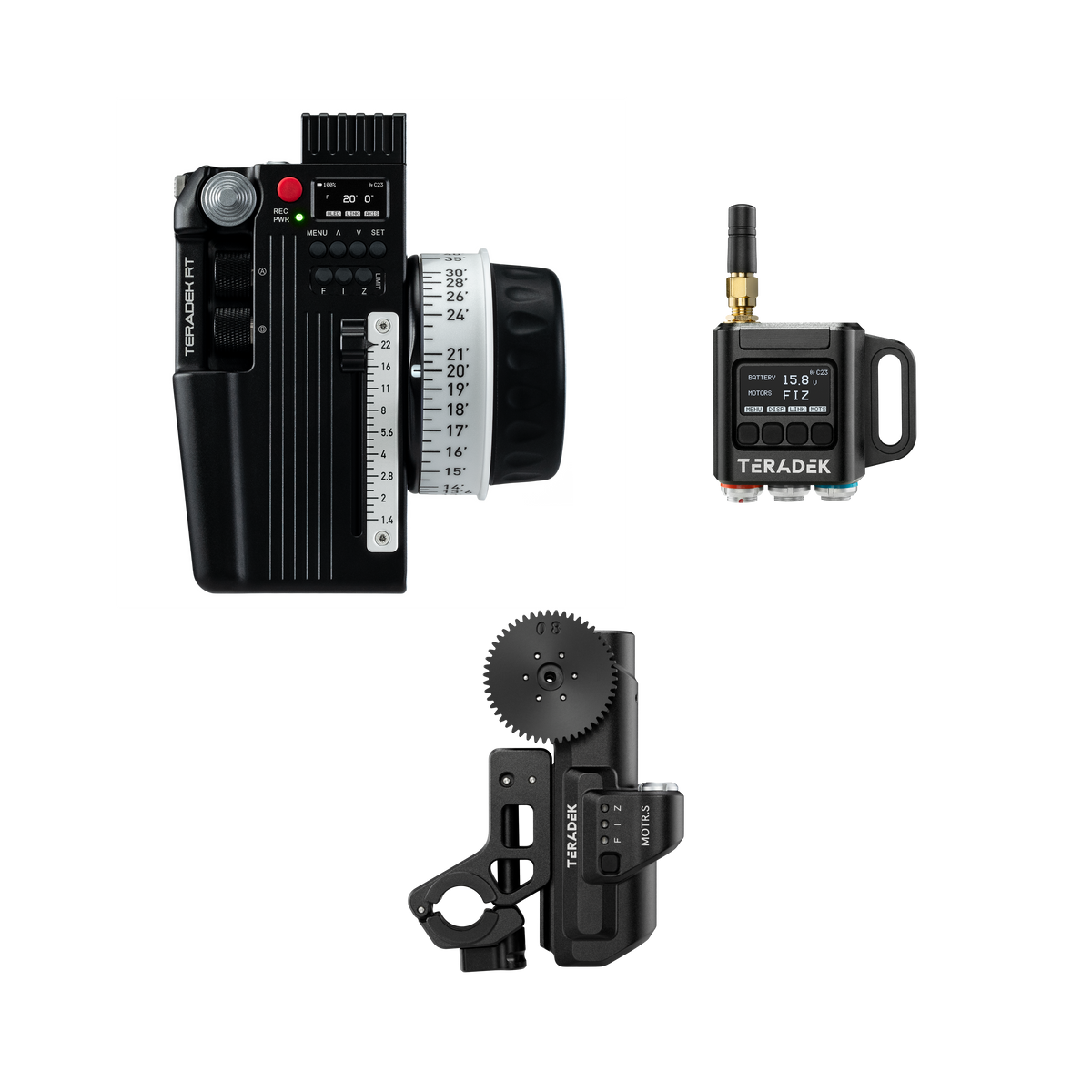 Teradek RT FIZ Kits with CTRL.3 - MDR.