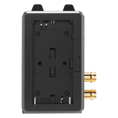 Teradek L Bracket Battery Adapter Plates (Battery to 2-Pin Connector) - Canon BP-970 7.2V