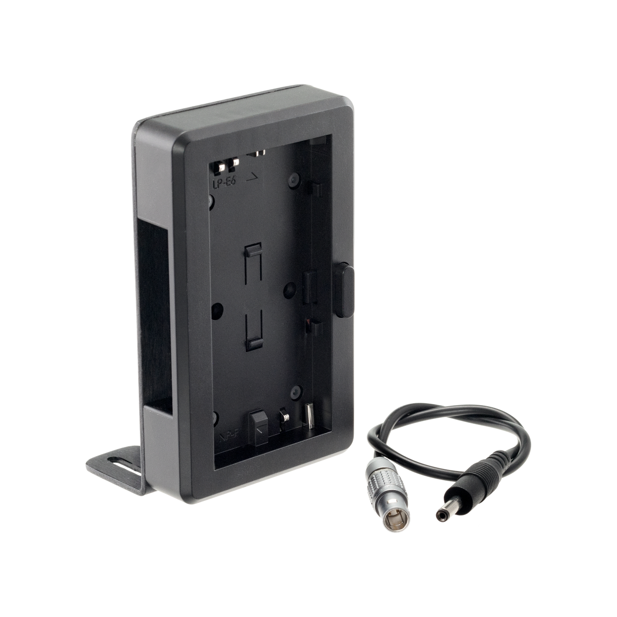 Teradek L Bracket Battery Adapter Plates (Battery to 2-Pin Connector) - Canon BP-970 7.2V