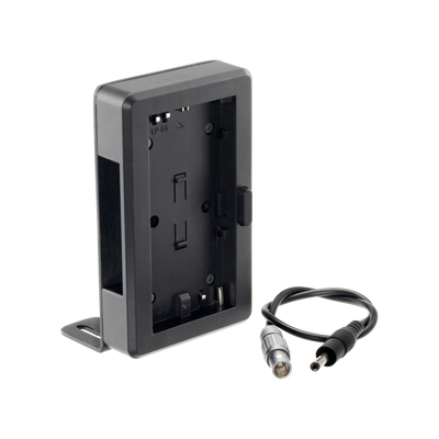 Teradek L Bracket Battery Adapter Plates (Battery to 2-Pin Connector) - Sony L-series/Canon LP-E6 Dual Compatible