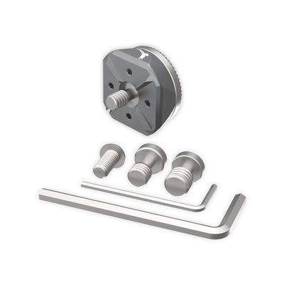 Kondor Blue Tripod Rosette Adapter (Space Gray)