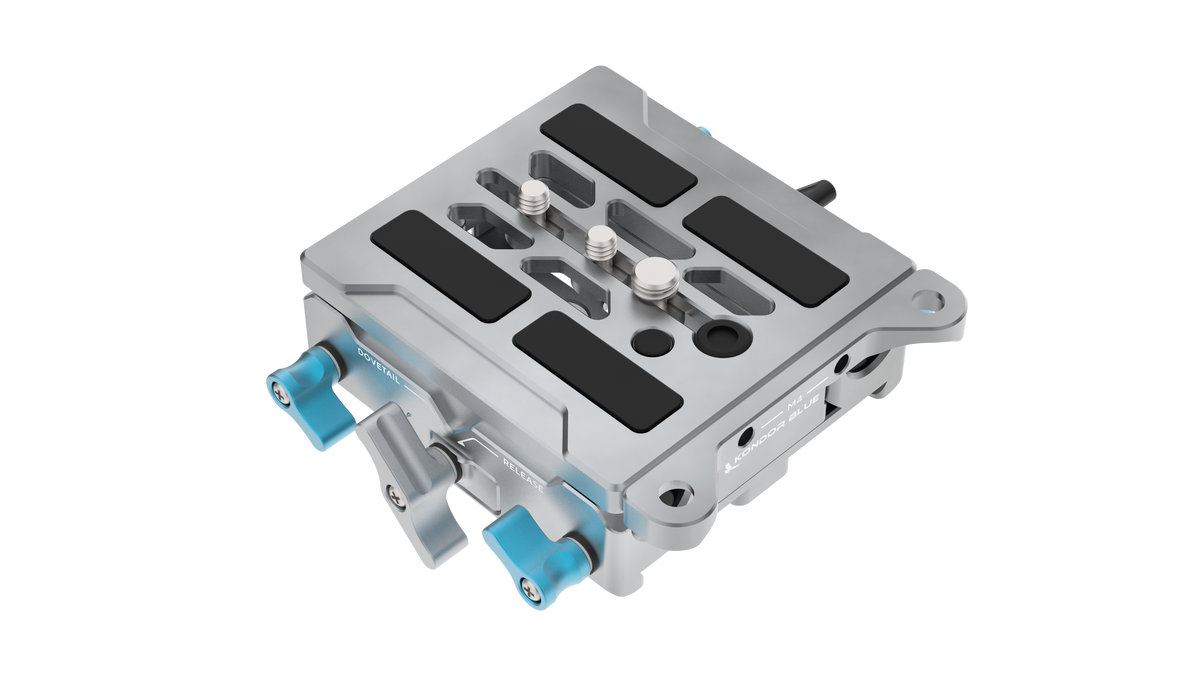 Kondor Blue URSA CINE LWS ARRI Bridge Plate (Space Gray)