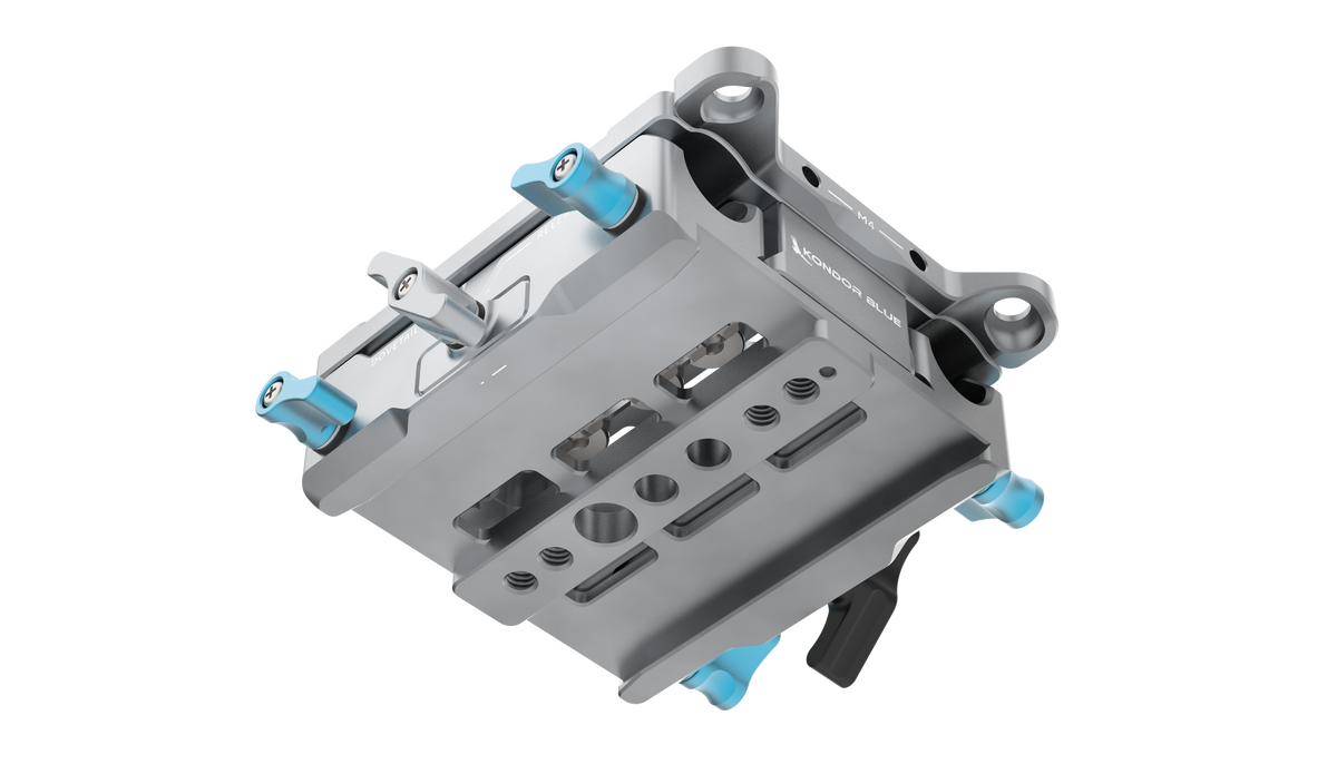 Kondor Blue URSA CINE LWS ARRI Bridge Plate