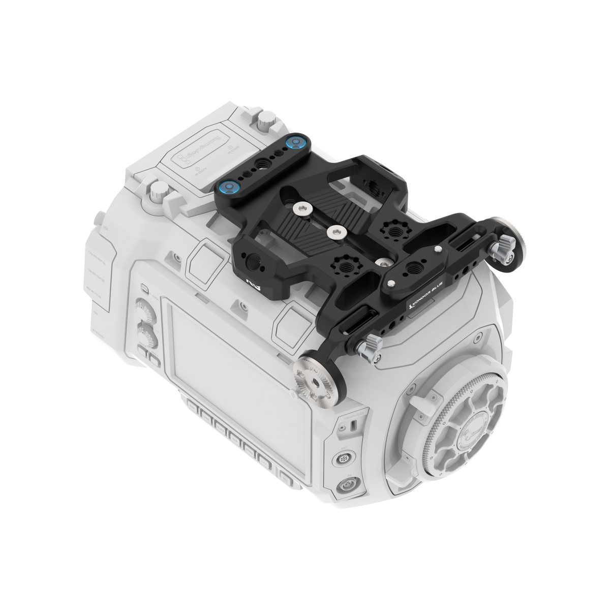 Kondor Blue Ursa Cine/Mini Cage Top Plate