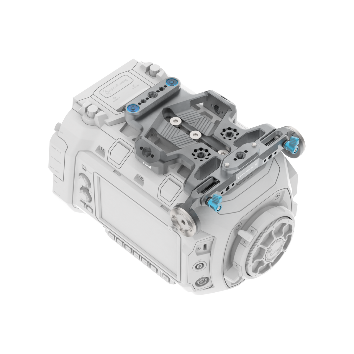 Kondor Blue Ursa Cine/Mini Cage Top Plate (Space Gray)