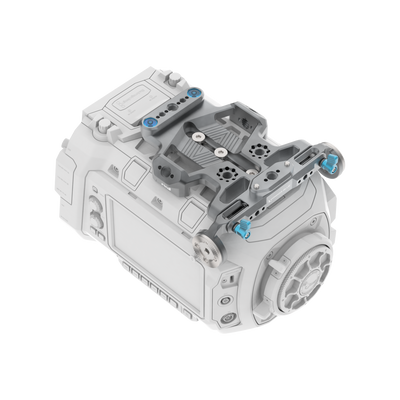 Kondor Blue Ursa Cine/Mini Cage Top Plate (Space Gray)