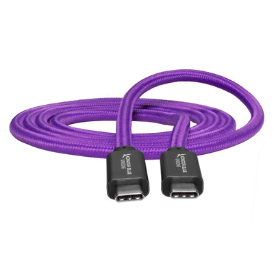 Kondor Blue Gerald Undone 4ft USB-C 3.2 Cable for Data Transfer & Charging - 100W Power Delivery