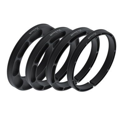 Kondor Blue Cine Lens 95 Clamp-On Adapter Ring Set