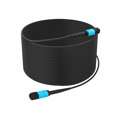 Kondor Blue Fletch Fiber Armored Cable OM3 MPO