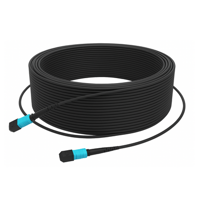 Kondor Blue Fletch Fiber Armored Cable OM3 MPO