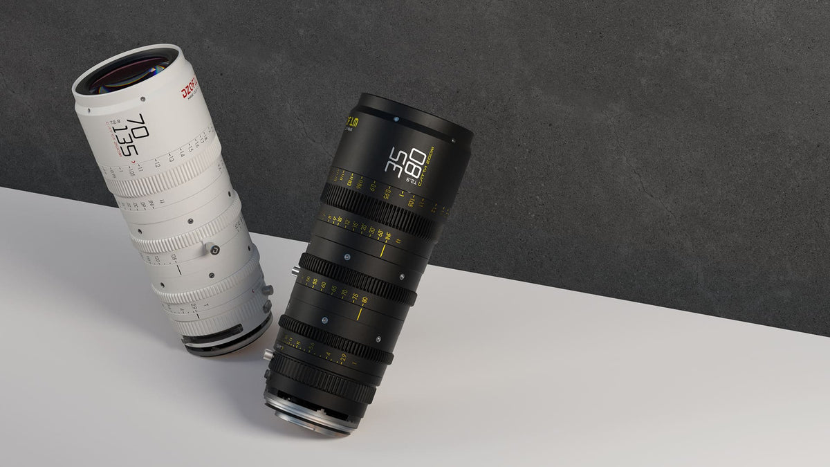 DZOFilm Catta 35-80mm T2.9 E-Mount Cine Zoom Lens
