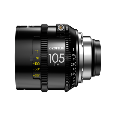 DZOFilm Vespid Prime2 105mm Cine Prime Lens