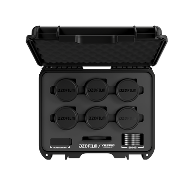 DZOFilm Vespid Prime2 Six Lens Kit (18/24/35/50/85/105mm)