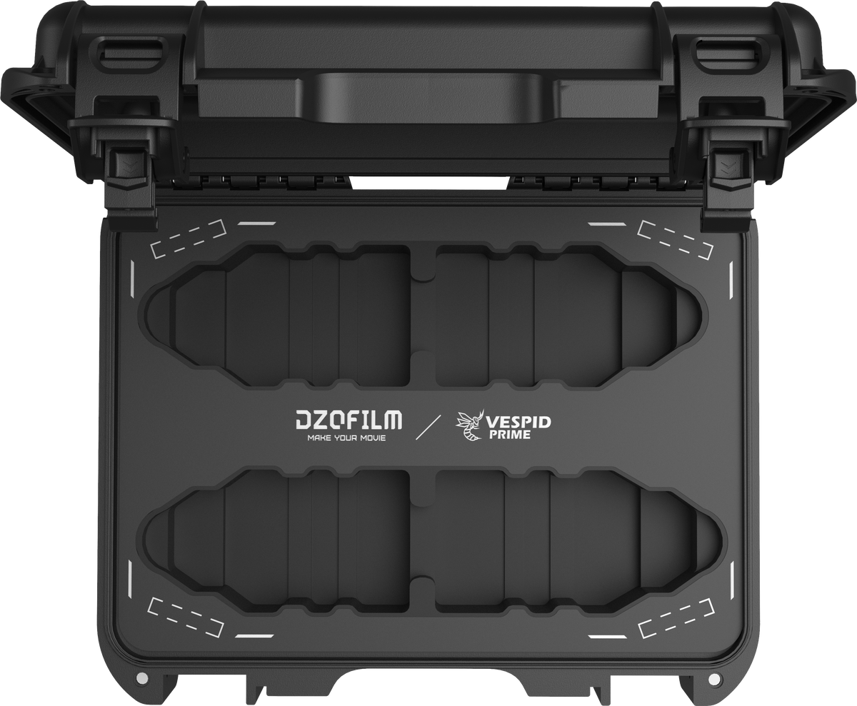 DZOFilm Hard Case for 10x Vespid Prime Lenses
