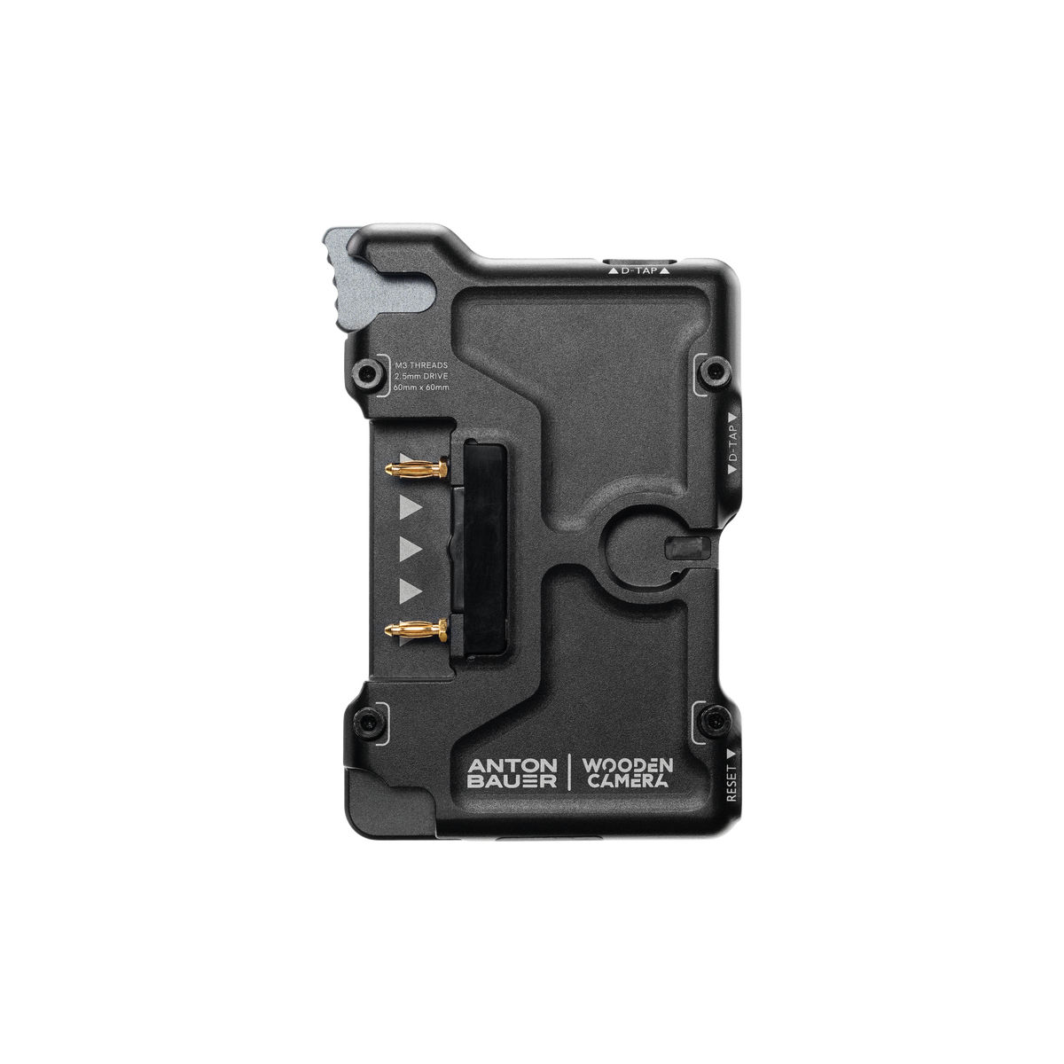 Micro Battery Plate for SmallHD Ultra 5 / 7 Series (Gold Mount)
