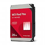 Western Digital Red Pro Internal NAS HDD 3.5 7200 RPM SATA III
